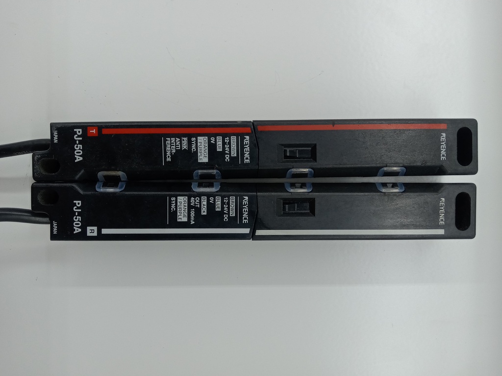 KEYENCE AREA SENSOR PJ-55A T/R 2 SET (NPN) | IndusMart
